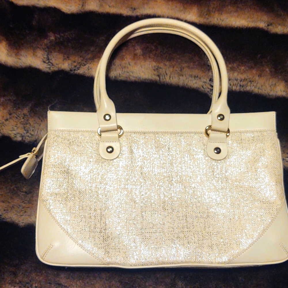 Vintage Kate Spade Leather Handbag